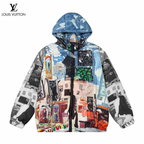 LV 【LOUIS VUITTON 公式旗艦店】ルイヴィトン ダウンジャケット ご好評に付き再入荷!240927 LV 【LOUIS VUITTON 公式旗艦店】ルイヴィトン ダウンジャケット ご好評に付き再入荷!240927