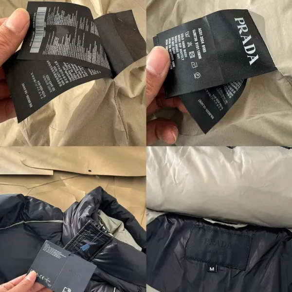 【PRADA 公式旗艦店】プラダ ダウンジャケット好評に付き再入荷!241227 【PRADA 公式旗艦店】プラダ ダウンジャケット好評に付き再入荷!241227