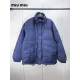 【Miumiu 公式旗艦店】ミュウミュウ ダウンジャケット ご好評に付き再入荷!241206 【Miumiu 公式旗艦店】ミュウミュウ ダウンジャケット ご好評に付き再入荷!241206