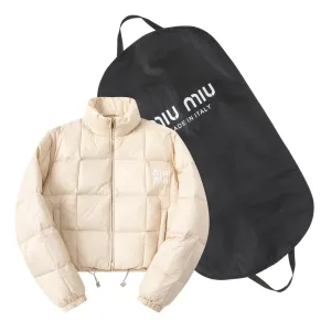 【Miumiu 公式旗艦店】ミュウミュウ ダウンジャケット ご好評に付き再入荷!241206 【Miumiu 公式旗艦店】ミュウミュウ ダウンジャケット ご好評に付き再入荷!241206
