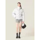 【Miumiu 公式旗艦店】ミュウミュウ ダウンジャケット ご好評に付き再入荷!241206 【Miumiu 公式旗艦店】ミュウミュウ ダウンジャケット ご好評に付き再入荷!241206