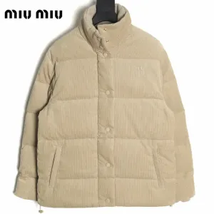 【Miumiu 公式旗艦店】ミュウミュウ ダウンジャケット ご好評に付き再入荷!241206 【Miumiu 公式旗艦店】ミュウミュウ ダウンジャケット ご好評に付き再入荷!241206