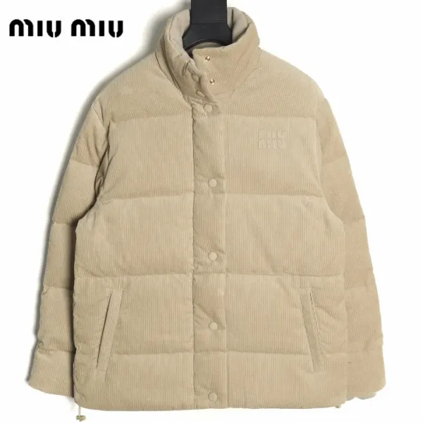 【Miumiu 公式旗艦店】ミュウミュウ ダウンジャケット ご好評に付き再入荷!241206 【Miumiu 公式旗艦店】ミュウミュウ ダウンジャケット ご好評に付き再入荷!241206