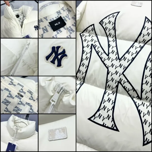 New York Yankees NY 【MLB 公式旗艦店】ヤンキース ダウンジャケット好評に付き再入荷!241227 New York Yankees NY 【MLB 公式旗艦店】ヤンキース ダウンジャケット好評に付き再入荷!241227