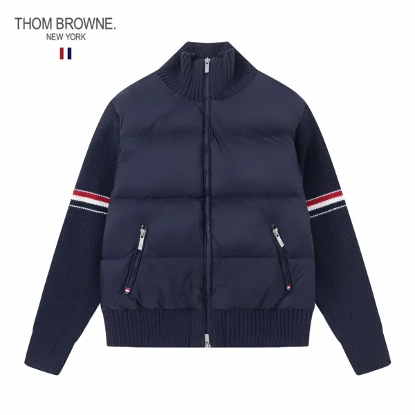 【ThomBrowne 公式旗艦店】トムブラウン ダウンジャケット ご好評に付き再入荷!241228 【ThomBrowne 公式旗艦店】トムブラウン ダウンジャケット ご好評に付き再入荷!241228