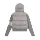 【ThomBrowne  公式旗艦店】トムブラウン  ダウンジャケット ご好評に付き再入荷！241228