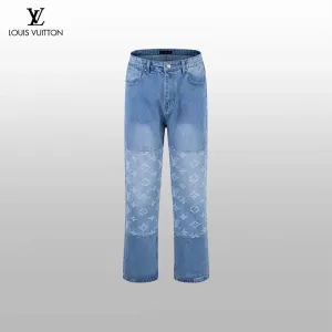 LV【LOUIS VUITTON 公式旗艦店】 ルイヴィトン ジーパン ご好評に付き再入荷! 241218 LV【LOUIS VUITTON 公式旗艦店】 ルイヴィトン ジーパン ご好評に付き再入荷! 241218