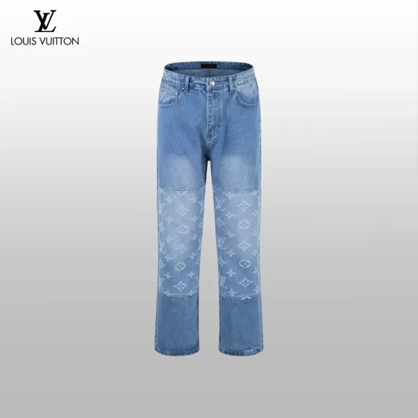LV【LOUIS VUITTON 公式旗艦店】 ルイヴィトン ジーパン ご好評に付き再入荷! 241218 LV【LOUIS VUITTON 公式旗艦店】 ルイヴィトン ジーパン ご好評に付き再入荷! 241218