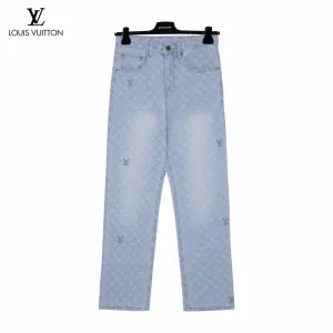 LV【LOUIS VUITTON 公式旗艦店】 ルイヴィトン ジーパン ご好評に付き再入荷! 241218 LV【LOUIS VUITTON 公式旗艦店】 ルイヴィトン ジーパン ご好評に付き再入荷! 241218