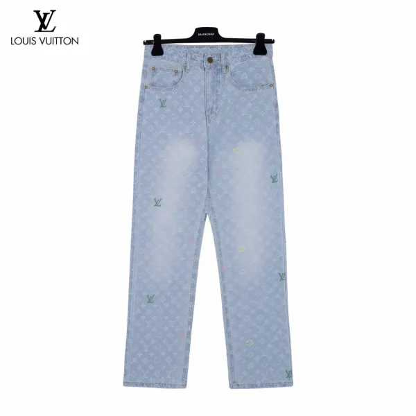 LV【LOUIS VUITTON 公式旗艦店】 ルイヴィトン ジーパン ご好評に付き再入荷! 241218 LV【LOUIS VUITTON 公式旗艦店】 ルイヴィトン ジーパン ご好評に付き再入荷! 241218