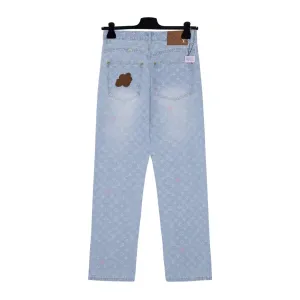 LV【LOUIS VUITTON 公式旗艦店】 ルイヴィトン ジーパン ご好評に付き再入荷! 241218 LV【LOUIS VUITTON 公式旗艦店】 ルイヴィトン ジーパン ご好評に付き再入荷! 241218