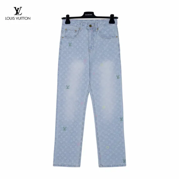 【LOUIS VUITTON  公式旗艦店】ルイヴィトン  ジーパン  ご好評に付き再入荷  240830