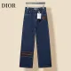 【DIOR 公式旗艦店】ディオール  ジーパン  ご好評に付き再入荷！ 241218