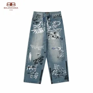 【BALENCIAGA 公式旗艦店】バレンシアガ ジーパン ご好評に付き再入荷! 241219 【BALENCIAGA 公式旗艦店】バレンシアガ ジーパン ご好評に付き再入荷! 241219