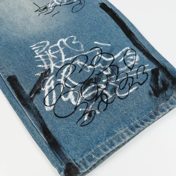 【BALENCIAGA  公式旗艦店】バレンシアガ   ジーパン  ご好評に付き再入荷！ 241219