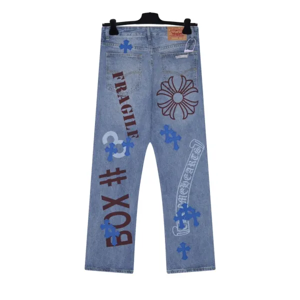【CHROME HEARTS 公式旗艦店】クロムハーツ ジーパン ご好評に付き再入荷 240830 【CHROME HEARTS 公式旗艦店】クロムハーツ ジーパン ご好評に付き再入荷 240830