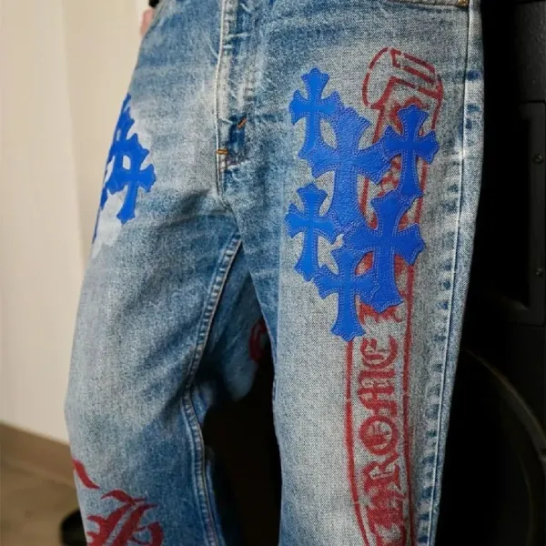【CHROME HEARTS 公式旗艦店】クロムハーツ ジーパン ご好評に付き再入荷 240830 【CHROME HEARTS 公式旗艦店】クロムハーツ ジーパン ご好評に付き再入荷 240830