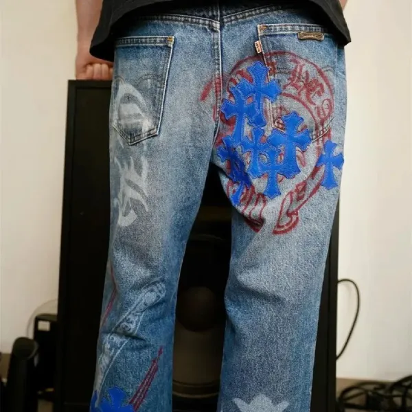 【CHROME HEARTS 公式旗艦店】クロムハーツ ジーパン ご好評に付き再入荷 240830 【CHROME HEARTS 公式旗艦店】クロムハーツ ジーパン ご好評に付き再入荷 240830