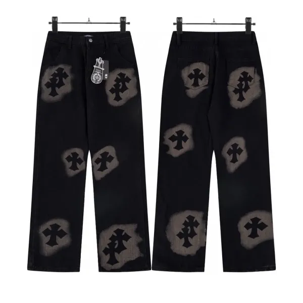 【CHROME HEARTS  公式旗艦店】クロムハーツ  ジーパン  ご好評に付き再入荷  240830