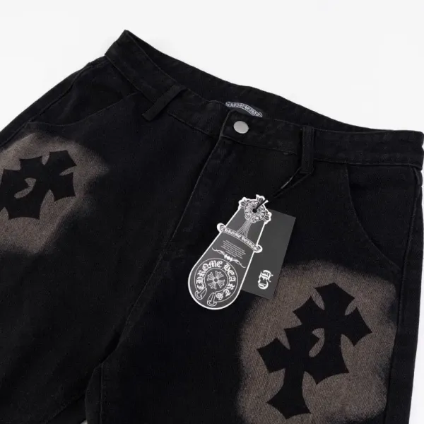【CHROME HEARTS  公式旗艦店】クロムハーツ  ジーパン  ご好評に付き再入荷  240830