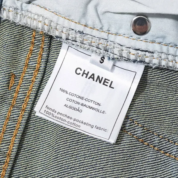 【CHANEL  公式旗艦店】シャネル    ジーパン  ご好評に付き再入荷！ 241220