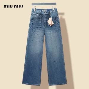 【Miumiu 公式旗艦店】ミュウミュウ ジーパン ご好評に付き再入荷! 241219 【Miumiu 公式旗艦店】ミュウミュウ ジーパン ご好評に付き再入荷! 241219