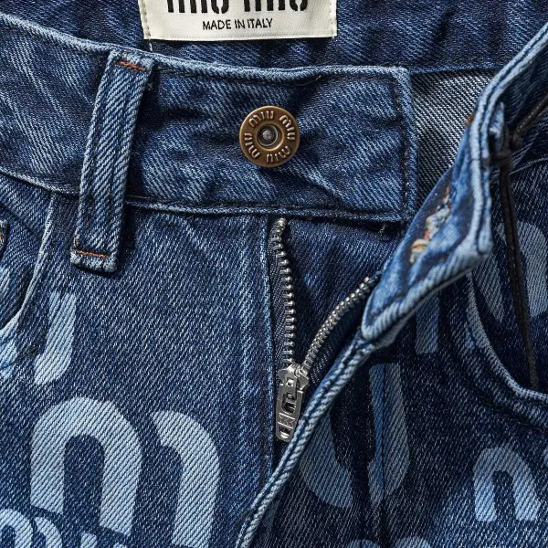 【Miumiu 公式旗艦店】ミュウミュウ ジーパン ご好評に付き再入荷! 241219 【Miumiu 公式旗艦店】ミュウミュウ ジーパン ご好評に付き再入荷! 241219
