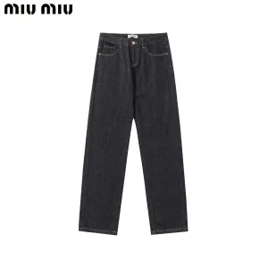 【Miumiu 公式旗艦店】ミュウミュウ ジーパン ご好評に付き再入荷! 241219 【Miumiu 公式旗艦店】ミュウミュウ ジーパン ご好評に付き再入荷! 241219