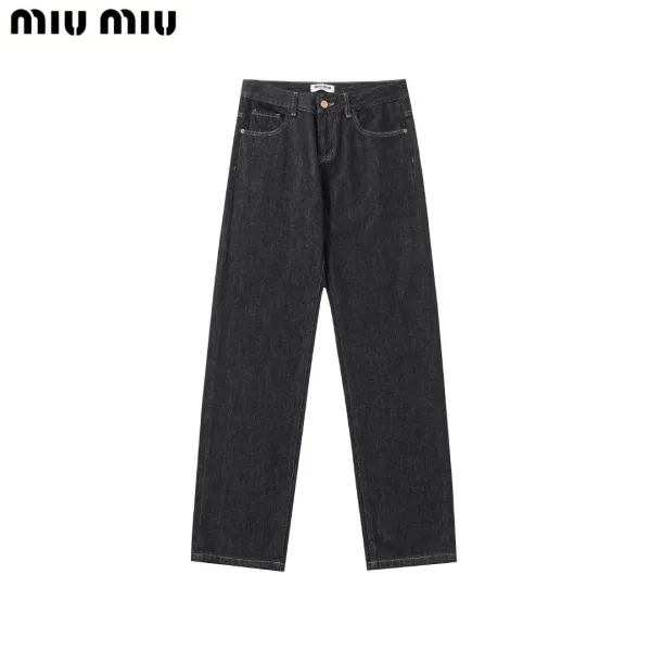 【Miumiu 公式旗艦店】ミュウミュウ ジーパン ご好評に付き再入荷! 241219 【Miumiu 公式旗艦店】ミュウミュウ ジーパン ご好評に付き再入荷! 241219
