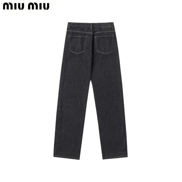 【Miumiu 公式旗艦店】ミュウミュウ ジーパン ご好評に付き再入荷! 241219 【Miumiu 公式旗艦店】ミュウミュウ ジーパン ご好評に付き再入荷! 241219