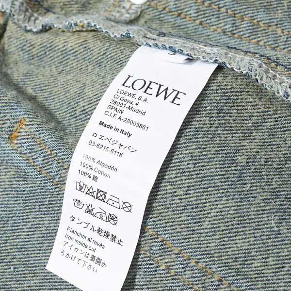 【LOEWE 公式旗艦店】 ロエベ ジーパン ご好評に付き再入荷! 241219 【LOEWE 公式旗艦店】 ロエベ ジーパン ご好評に付き再入荷! 241219