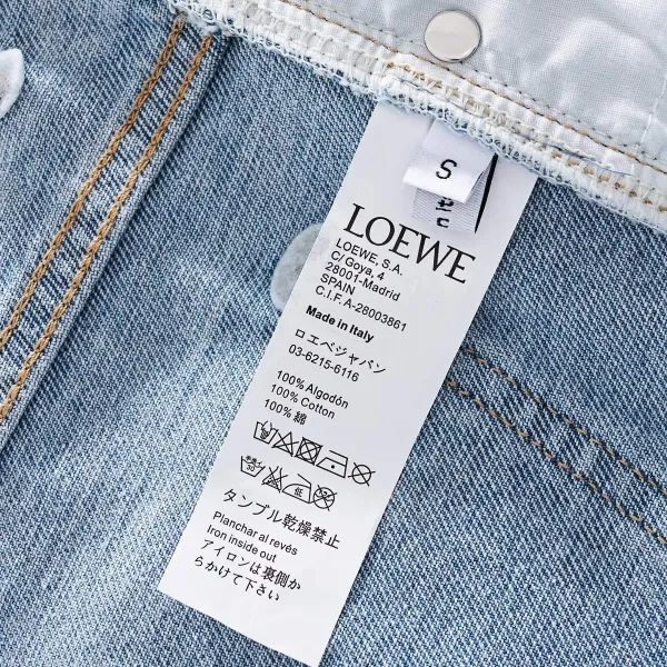 【LOEWE 公式旗艦店】 ロエベ ジーパン ご好評に付き再入荷! 241219 【LOEWE 公式旗艦店】 ロエベ ジーパン ご好評に付き再入荷! 241219