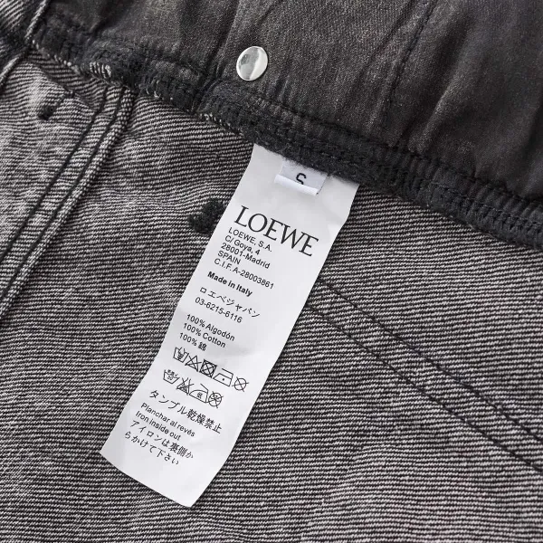 【LOEWE 公式旗艦店】 ロエベ ジーパン ご好評に付き再入荷! 241219 【LOEWE 公式旗艦店】 ロエベ ジーパン ご好評に付き再入荷! 241219