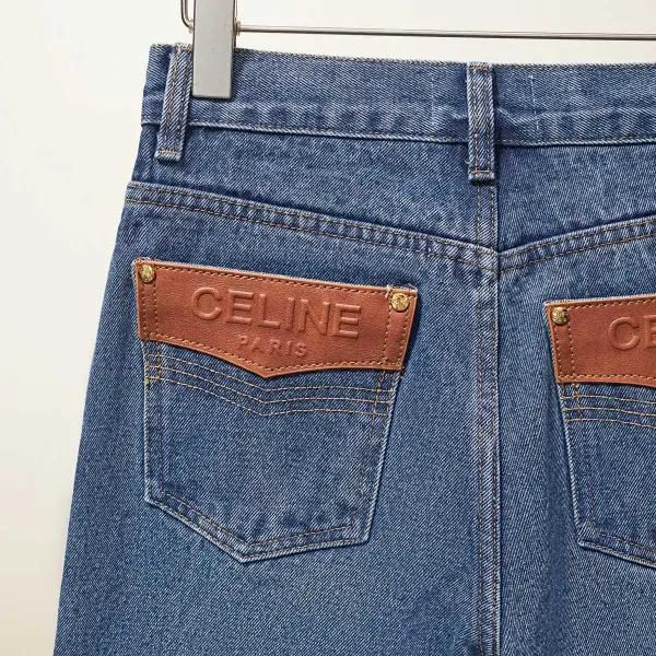 【CELINE 公式旗艦店】セリーヌ ジーパン ご好評に付き再入荷! 241219 【CELINE 公式旗艦店】セリーヌ ジーパン ご好評に付き再入荷! 241219
