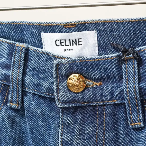 【CELINE 公式旗艦店】セリーヌ ジーパン ご好評に付き再入荷! 241219 【CELINE 公式旗艦店】セリーヌ ジーパン ご好評に付き再入荷! 241219