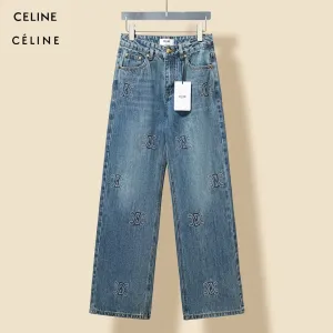 【CELINE 公式旗艦店】セリーヌ ジーパン ご好評に付き再入荷! 241219 【CELINE 公式旗艦店】セリーヌ ジーパン ご好評に付き再入荷! 241219