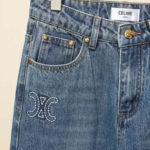 【CELINE  公式旗艦店】セリーヌ  ジーパン  ご好評に付き再入荷！ 241219