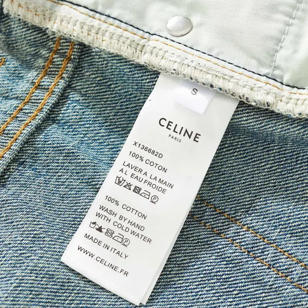 【CELINE  公式旗艦店】セリーヌ  ジーパン  ご好評に付き再入荷！ 241219