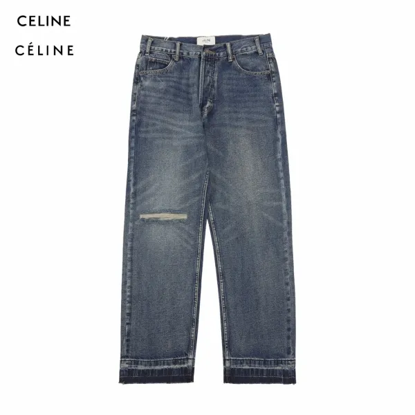 【CELINE 公式旗艦店】セリーヌ ジーパン ご好評に付き再入荷! 241219 【CELINE 公式旗艦店】セリーヌ ジーパン ご好評に付き再入荷! 241219