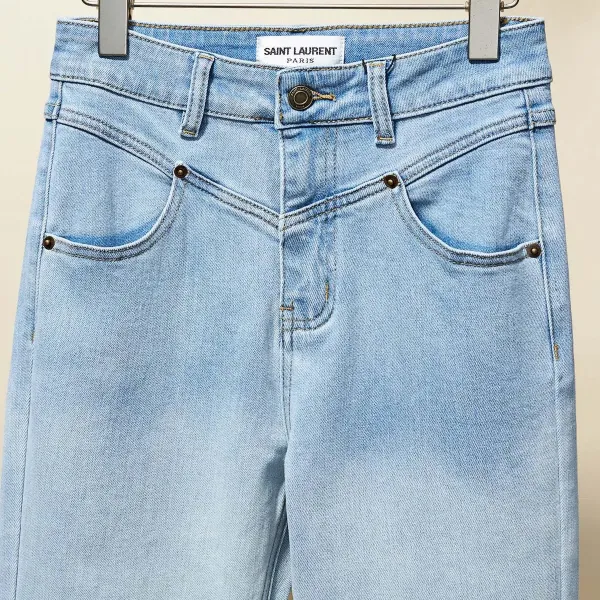 【YSL SAINT LAURENT 公式旗艦店】サンローラン ジーパン ご好評に付き再入荷! 241220 【YSL SAINT LAURENT 公式旗艦店】サンローラン ジーパン ご好評に付き再入荷! 241220