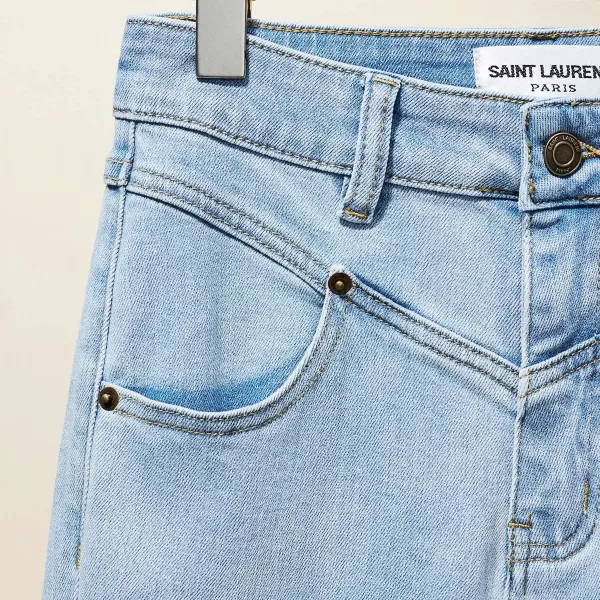 【YSL SAINT LAURENT 公式旗艦店】サンローラン ジーパン ご好評に付き再入荷! 241220 【YSL SAINT LAURENT 公式旗艦店】サンローラン ジーパン ご好評に付き再入荷! 241220