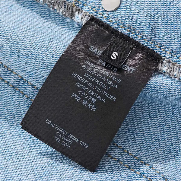 【YSL SAINT LAURENT 公式旗艦店】サンローラン ジーパン ご好評に付き再入荷! 241220 【YSL SAINT LAURENT 公式旗艦店】サンローラン ジーパン ご好評に付き再入荷! 241220