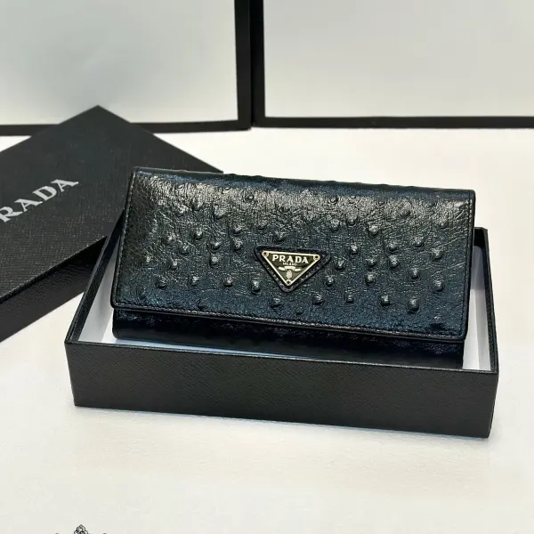 【PRADA 公式旗艦店】プラダ 財布 当日出荷 好評に付き再入荷!19*10CM 【PRADA 公式旗艦店】プラダ 財布 当日出荷 好評に付き再入荷!19*10CM