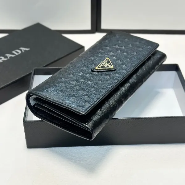 【PRADA 公式旗艦店】プラダ 財布 当日出荷 好評に付き再入荷!19*10CM 【PRADA 公式旗艦店】プラダ 財布 当日出荷 好評に付き再入荷!19*10CM