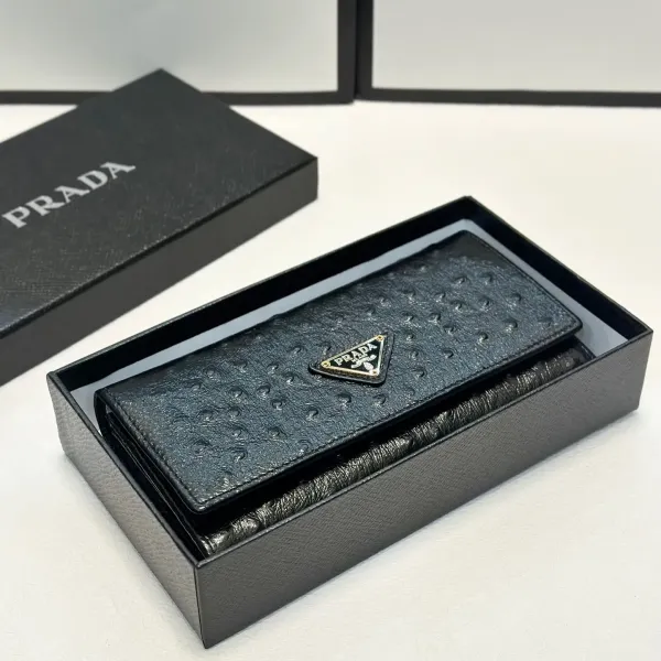 【PRADA 公式旗艦店】プラダ 財布 当日出荷 好評に付き再入荷!19*10CM 【PRADA 公式旗艦店】プラダ 財布 当日出荷 好評に付き再入荷!19*10CM