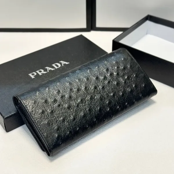 【PRADA 公式旗艦店】プラダ 財布 当日出荷 好評に付き再入荷!19*10CM 【PRADA 公式旗艦店】プラダ 財布 当日出荷 好評に付き再入荷!19*10CM