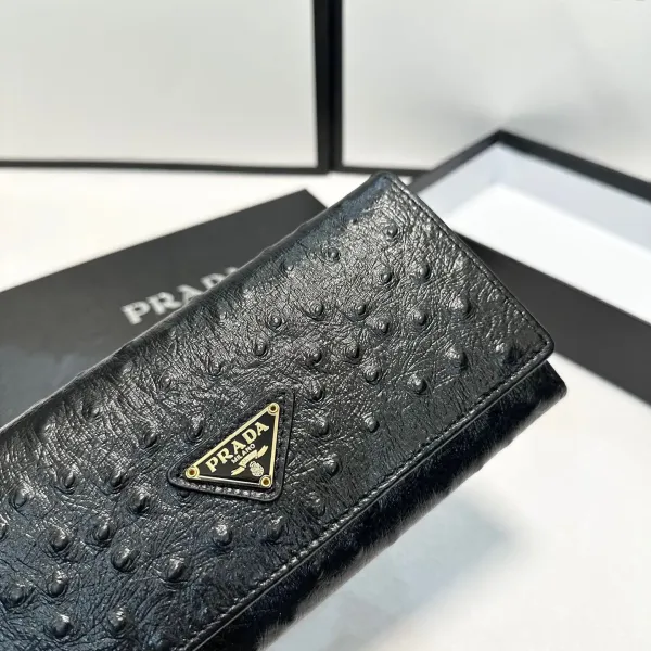 【PRADA 公式旗艦店】プラダ 財布 当日出荷 好評に付き再入荷!19*10CM 【PRADA 公式旗艦店】プラダ 財布 当日出荷 好評に付き再入荷!19*10CM