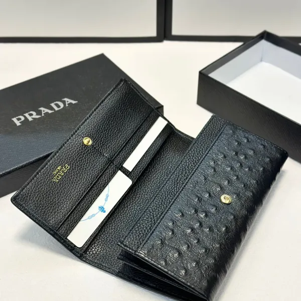 【PRADA 公式旗艦店】プラダ 財布 当日出荷 好評に付き再入荷!19*10CM 【PRADA 公式旗艦店】プラダ 財布 当日出荷 好評に付き再入荷!19*10CM