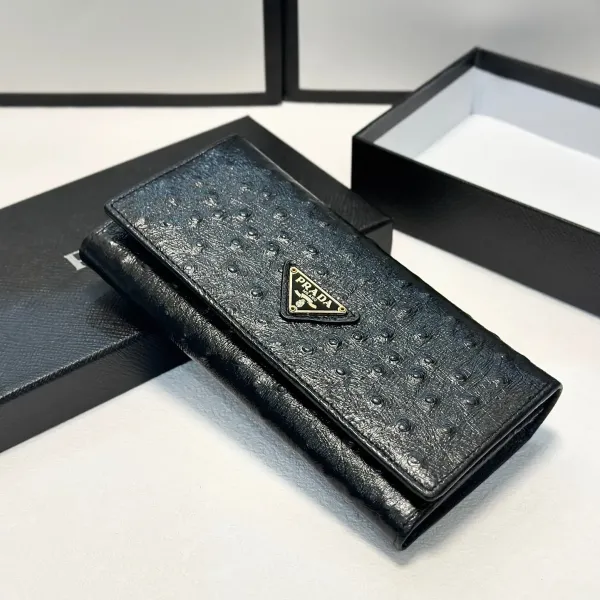 【PRADA 公式旗艦店】プラダ 財布 当日出荷 好評に付き再入荷!19*10CM 【PRADA 公式旗艦店】プラダ 財布 当日出荷 好評に付き再入荷!19*10CM