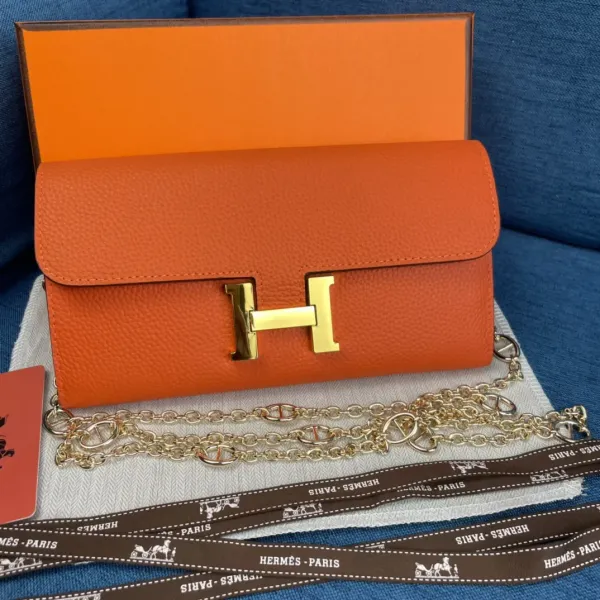 HERMÈS ショルダー & 長財布 11カラー 22X11CM HERMÈS ショルダー & 長財布 11カラー 22X11CM